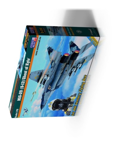 MIG-29 (9-13) GHOST OF KIEV 