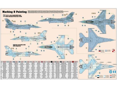 F-16CJ-52+Jastrzab/Hawk 