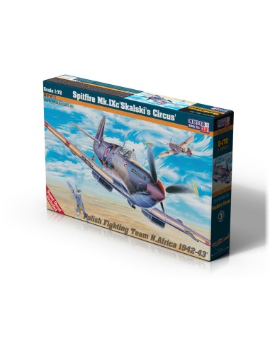 Spitfire Mk.IX "Skalski's Circus" 