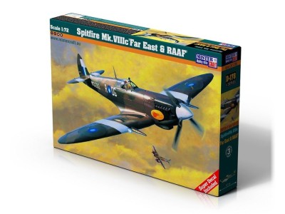 Spitfire Mk. VIIIC Far East & RAAF 