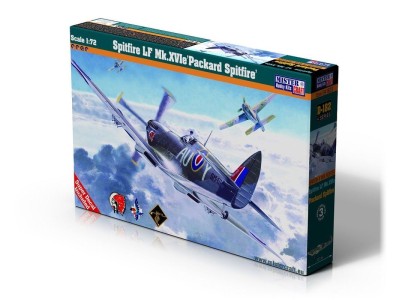 Spitfire LF Mk.XVIe Packard Spitfire 