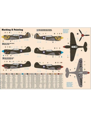 P-40E Aleutian Tiger 