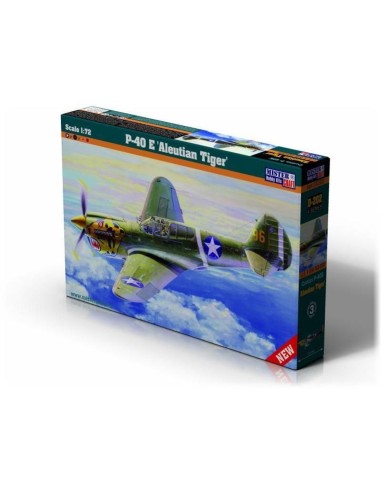 P-40E Aleutian Tiger 