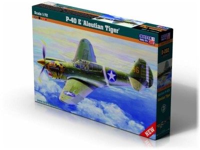 P-40E Aleutian Tiger 