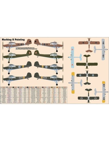 Fi-156 C-3 Rommels Storch 