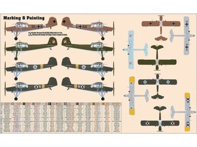 Fi-156 C-3 Rommels Storch 