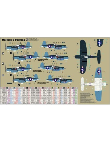 F-4U-1A Corsair 