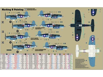F-4U-1A Corsair 