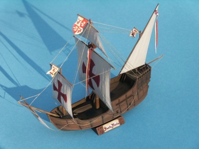 Columbus Ship Santa Maria 