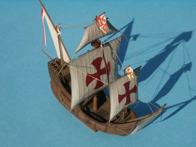 Columbus Ship Santa Maria 