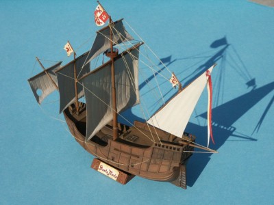 Columbus Ship Santa Maria 
