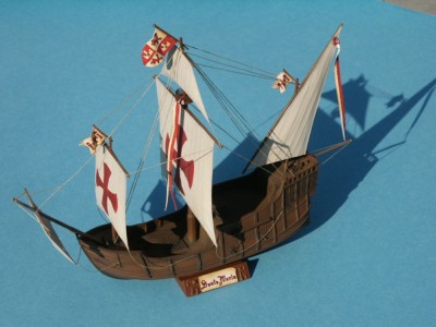 Columbus Ship Santa Maria 