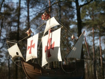 Columbus Ship Santa Maria 