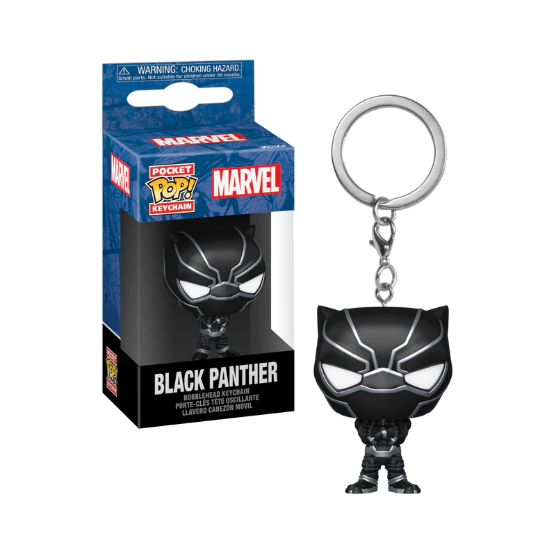 MARVEL NEW CLASSICS - Pocket Pop Keychains - Black Panther