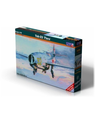 Yak-23 "FLORA" NEW 
