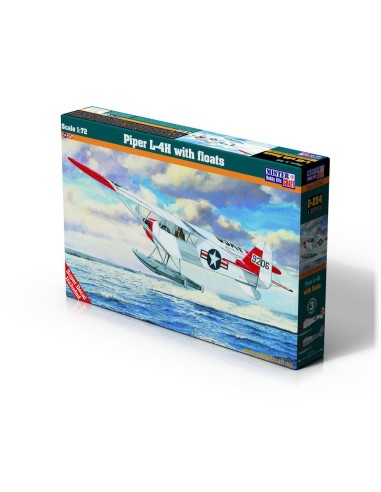 Piper L-4H with floats 