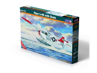 Piper L-4H with floats 