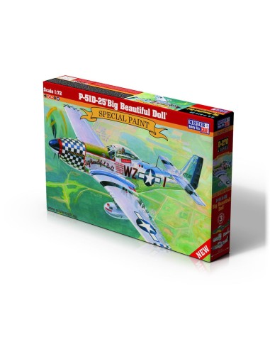 P-51D-25 "Big Beautiful Doll" 