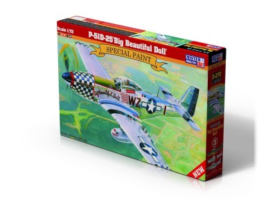 P-51D-25 "Big Beautiful Doll" 