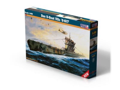 Das U-Boot VIIC "U-617" 