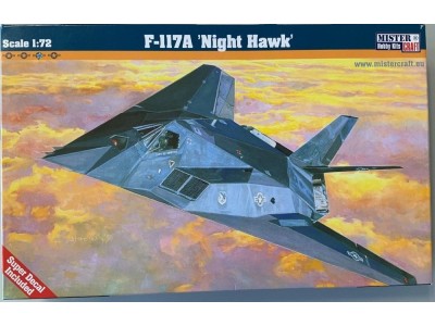 F-117A Night Hawk 