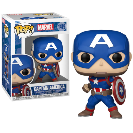 MARVEL NEW CLASSICS - POP Marvel NÂ° 1419 - Captain America