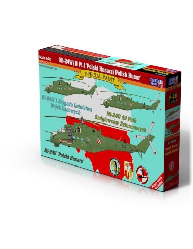Mi-24W/D Pt.1 Polski Husarz/Polish Husar 
