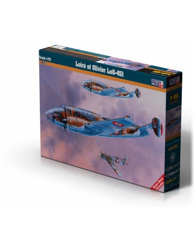 Lioré et Olivier LeO 451 1/72 German decals 
