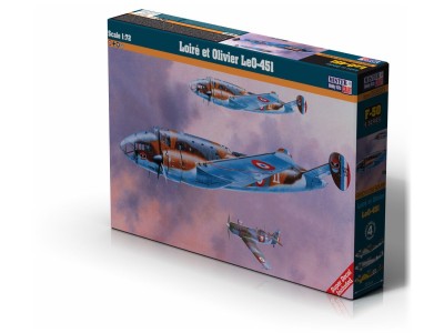 Lioré et Olivier LeO 451 1/72 German decals 