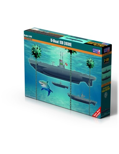 U-Boat Type IIB 1/144 German decals 