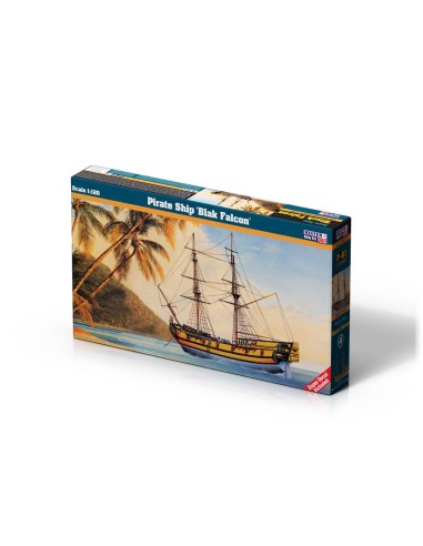 Pirate Ship Blac Falcon 