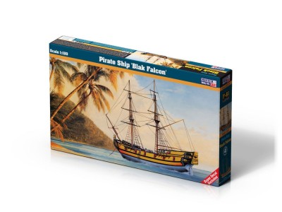 Pirate Ship Blac Falcon 