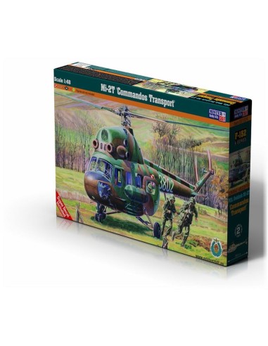 Mi-2T Commandos Transport 