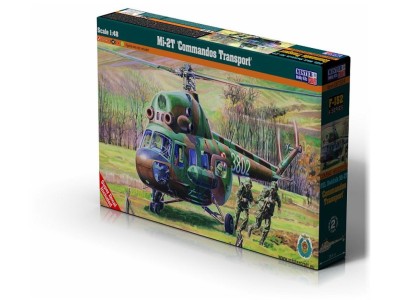 Mi-2T Commandos Transport 