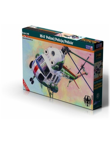 Mi-2 Polizei/Policja/Policie 