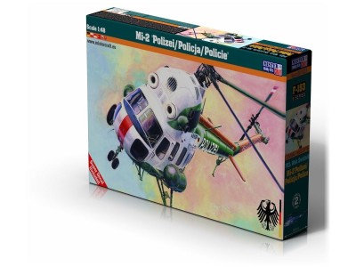 Mi-2 Polizei/Policja/Policie 