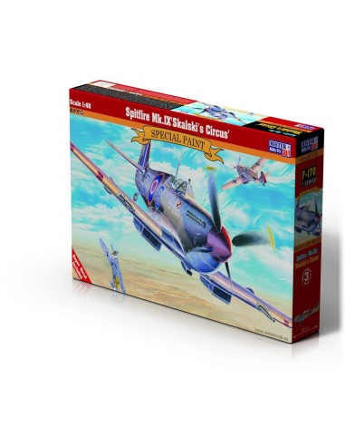 Spitfire Mk.IX Skalski Circus 