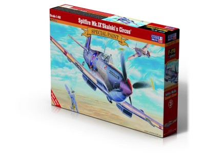 Spitfire Mk.IX Skalski Circus 
