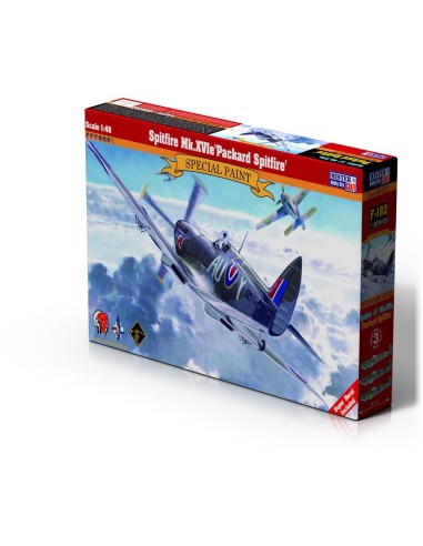 Spitfire Mk. XVI e Packard 