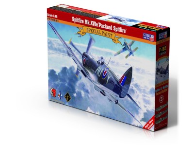 Spitfire Mk. XVI e Packard 