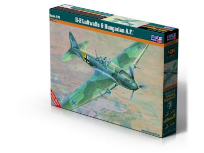 IL-2 Luftwaffe & Hungarian A.F 
