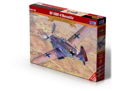 Messerschmitt Bf-109 1:48 German decals 