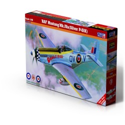RAF P-51 Mustang Mk Iva Silver P-51 