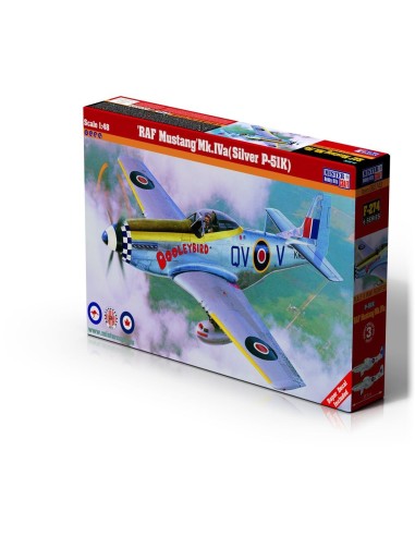 RAF P-51 Mustang Mk Iva Silver P-51 