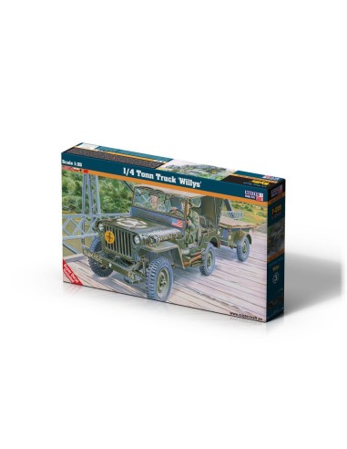 1/4 Tonn Truck 'Willys' 
