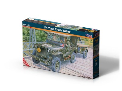 1/4 Tonn Truck 'Willys' 