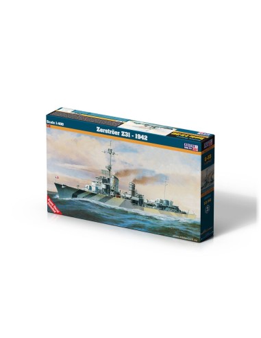 Zerstroer Z-31 1942 