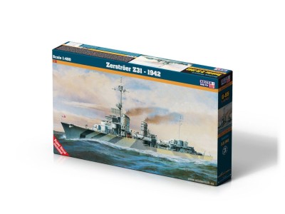 Zerstroer Z-31 1942 