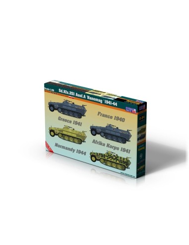 Sd. Kfz 251 1/35 ausf A Hanomag 1941-44 