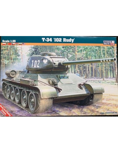 T-34 102 Rudy 